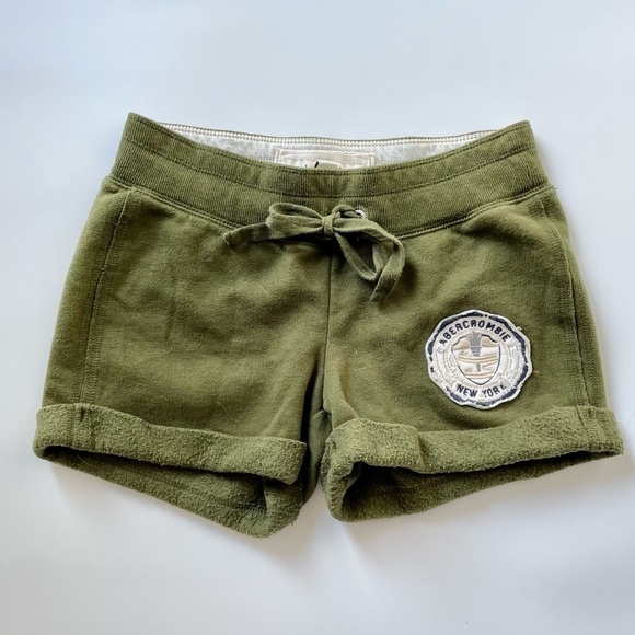 abercrombie kids Other - Vintage Abercrombie & Fitch kids Athletic Sweat shorts Y2K 90’s